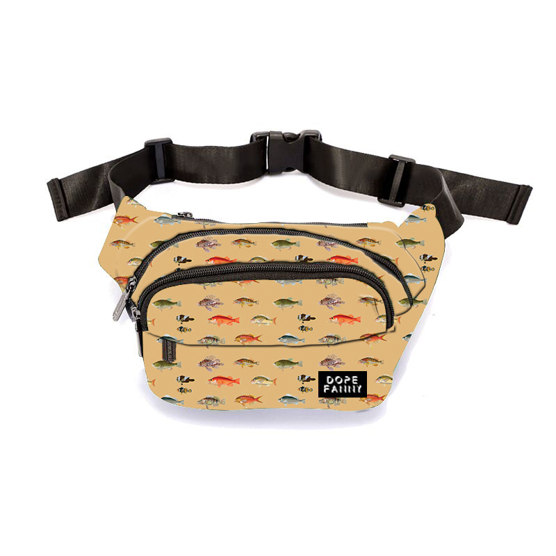 Fish Fanny Pack 